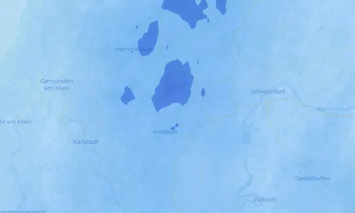 Regenradar Schwebenried: aktuelle Niederschläge in Schwebenried und Umgebung, Stand 17. Oktober 2026 um 23:20 Uhr