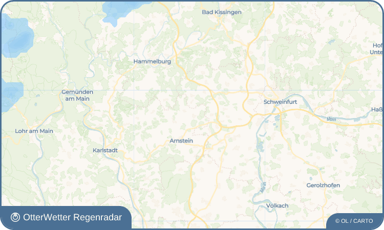 OtterWetter Regenradar-Widget Schwebenried