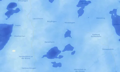 Regenradar Vorschaubild - Aktuelle Niederschläge in Schweindorf und Umgebung