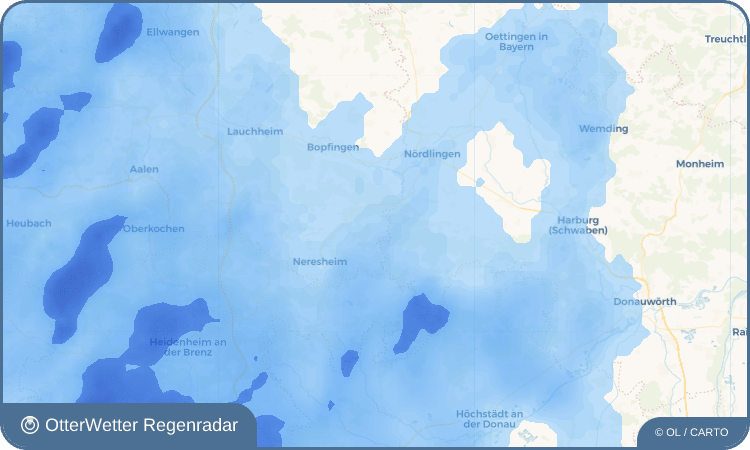 OtterWetter Regenradar-Widget Schweindorf