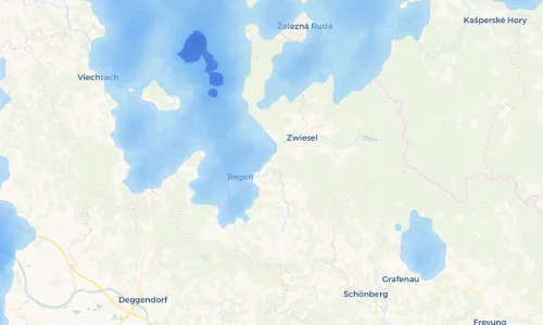 Regenradar Vorschaubild - Aktuelle Niederschläge in Schweinhütt und Umgebung
