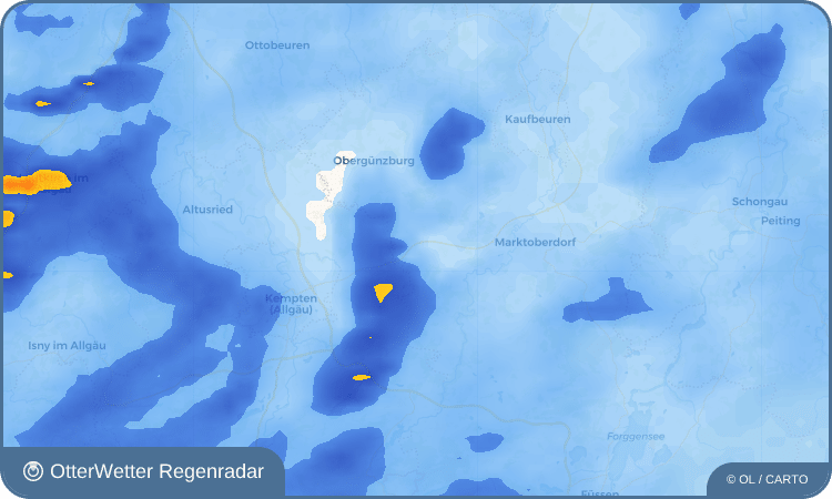 Wetter-Widget-Vorschau mit Vorhersagedaten für Schweinlang