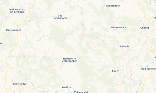 Regenradar-Vorschau: aktuelle Niederschläge in Schweinshaupten und Umgebung