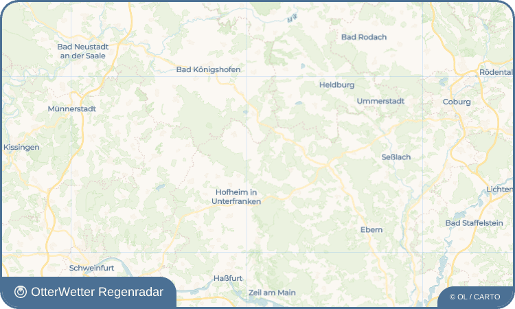Wetter-Widget-Vorschau mit Vorhersagedaten für Schweinshaupten