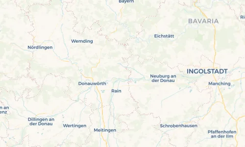 Regenradar Vorschaubild - Aktuelle Niederschläge in Schweinspoint und Umgebung