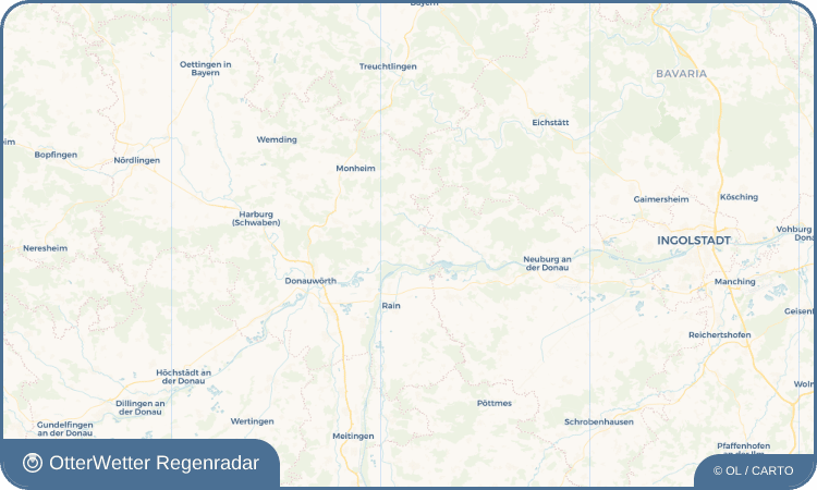 OtterWetter Regenradar-Widget Schweinspoint