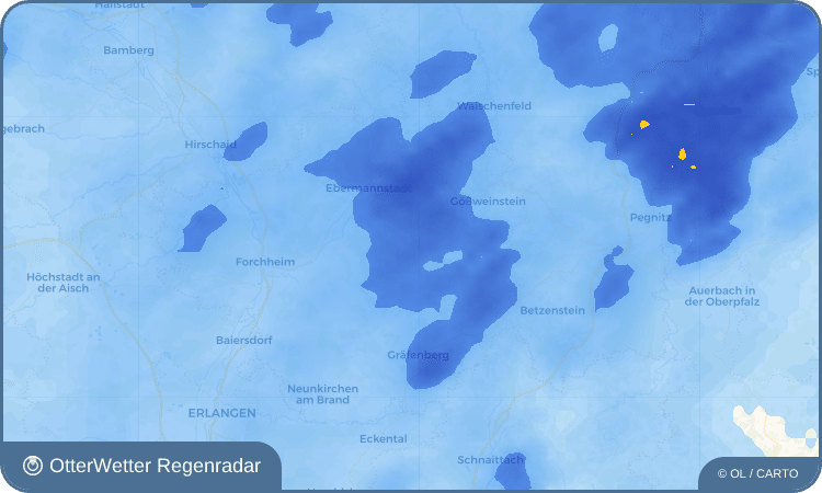 OtterWetter Regenradar-Widget Schweinthal