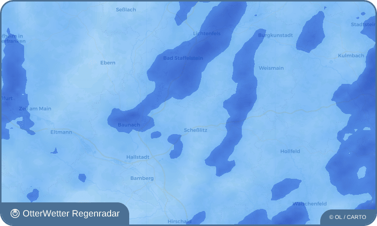 OtterWetter Regenradar-Widget Schweisdorf