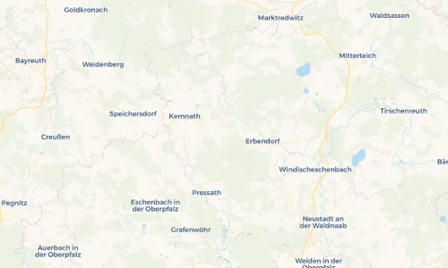 Regenradar Vorschaubild - Aktuelle Niederschläge in Schweißenreuth und Umgebung