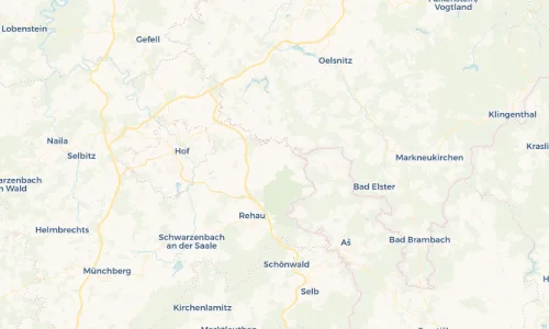Regenradar Vorschaubild - Aktuelle Niederschläge in Schwesendorf und Umgebung