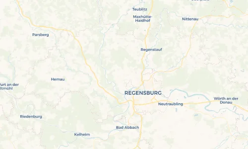 Regenradar Vorschaubild - Aktuelle Niederschläge in Schwetzendorf und Umgebung