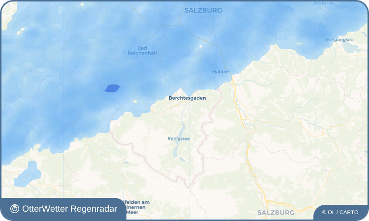 OtterWetter Regenradar-Widget Schwöb