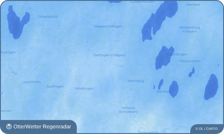 OtterWetter Regenradar-Widget Schwörsheim