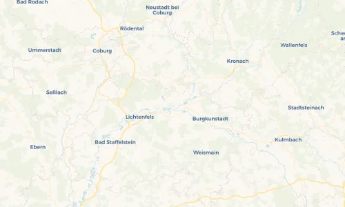 Regenradar Vorschaubild - Aktuelle Niederschläge in Schwürbitz und Umgebung