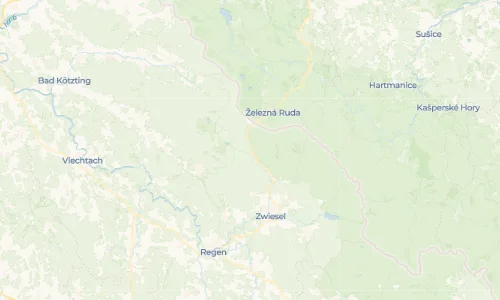 Regenradar Vorschaubild - Aktuelle Niederschläge in Seebachschleife und Umgebung
