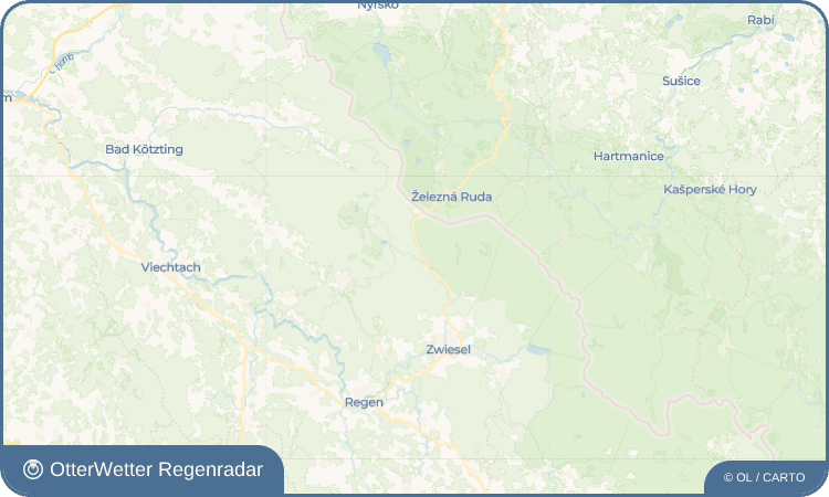 OtterWetter Regenradar-Widget Seebachschleife