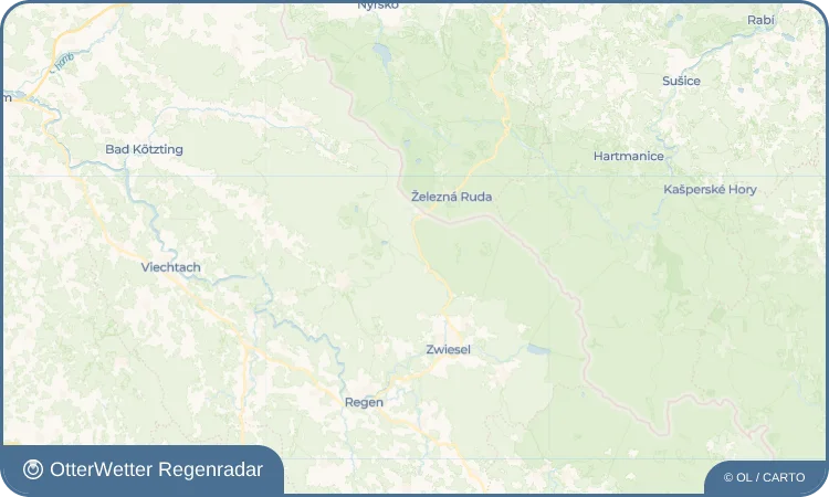 Widget-Vorschau für Seebachschleife Wetter-Widget-Vorschau mit Vorhersagedaten für Seebachschleife