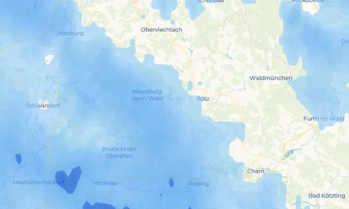 Regenradar Seebarn: aktuelle Niederschläge in Seebarn und Umgebung, Stand 17. Oktober 2026 um 10:15 Uhr