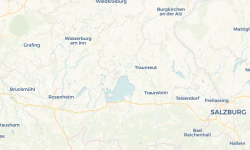 Regenradar Vorschaubild - Aktuelle Niederschläge in Seebruck und Umgebung