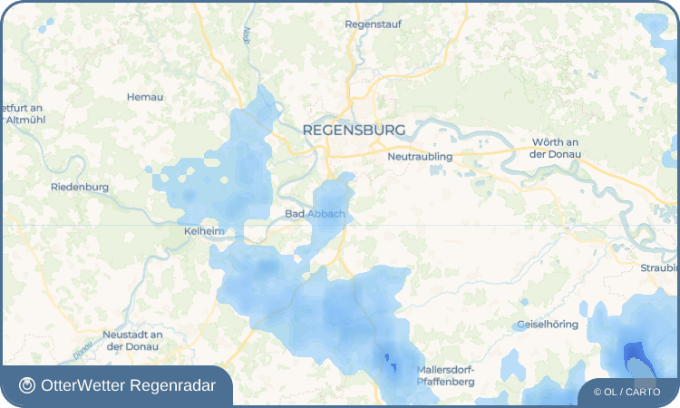 OtterWetter Regenradar-Widget Seedorf