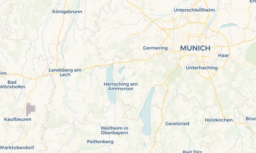 Regenradar Vorschaubild - Aktuelle Niederschläge in Seefeld und Umgebung