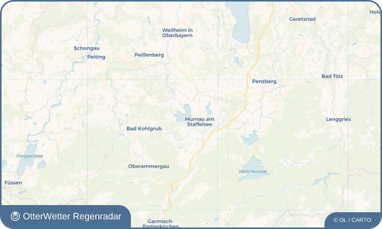 Widget-Vorschau für Seehausen am Staffelsee Wetter-Widget-Vorschau mit Vorhersagedaten für Seehausen am Staffelsee