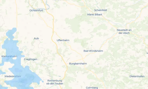 Regenradar-Vorschau: aktuelle Niederschläge in Seenheim und Umgebung