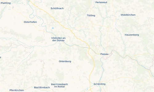 Regenradar Vorschaubild - Aktuelle Niederschläge in Seestetten und Umgebung