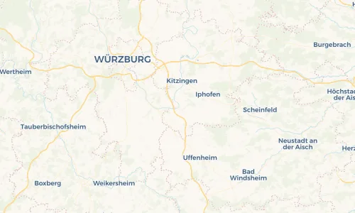 Regenradar Vorschaubild - Aktuelle Niederschläge in Segnitz und Umgebung