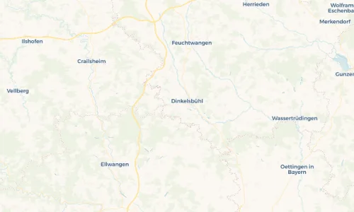 Regenradar-Vorschau: aktuelle Niederschläge in Segringen und Umgebung
