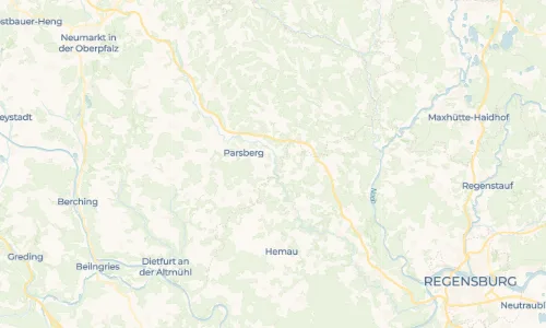 Regenradar Seibertshofen: aktuelle Niederschläge in Seibertshofen und Umgebung, Stand 19. Oktober 2026 um 14:10 Uhr