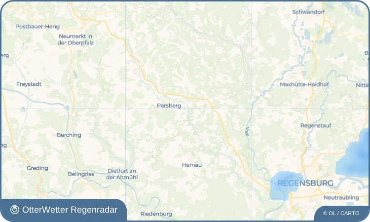 Wetter-Widget-Vorschau mit Vorhersagedaten für Seibertshofen