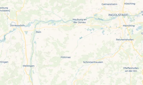 Regenradar Vorschaubild - Aktuelle Niederschläge in Seiboldsdorf und Umgebung
