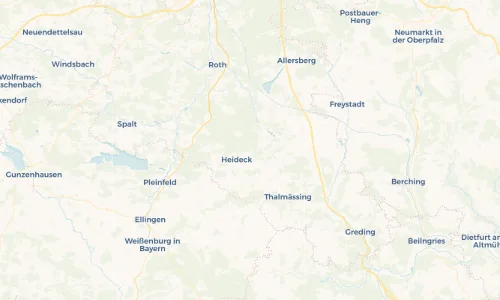 Regenradar Vorschaubild - Aktuelle Niederschläge in Seiboldsmühle und Umgebung