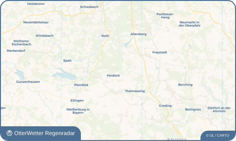 Wetter-Widget-Vorschau mit Vorhersagedaten für Seiboldsmühle