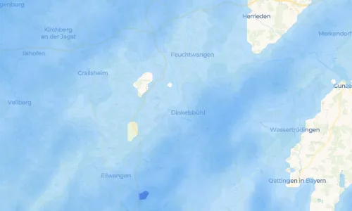 Regenradar Vorschaubild - Aktuelle Niederschläge in Seidelsdorf und Umgebung