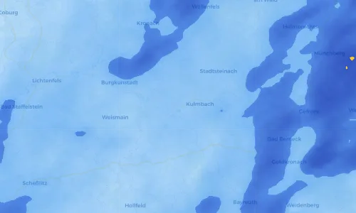 Regenradar Vorschaubild - Aktuelle Niederschläge in Seidenhof und Umgebung