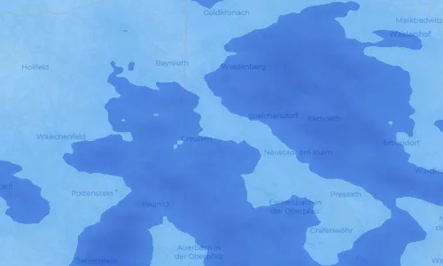 Regenradar Seidwitz: aktuelle Niederschläge in Seidwitz und Umgebung, Stand 24. Oktober 2026 um 23:55 Uhr