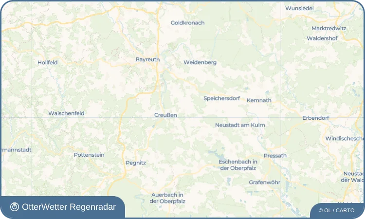Wetter-Widget-Vorschau mit Vorhersagedaten für Seidwitz