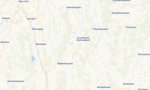Regenradar Vorschaubild - Aktuelle Niederschläge in Seifertshofen und Umgebung