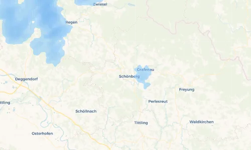 Regenradar Vorschaubild - Aktuelle Niederschläge in Seifertsreuth und Umgebung