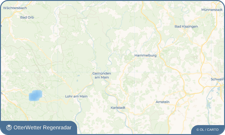 OtterWetter Regenradar-Widget Seifriedsburg