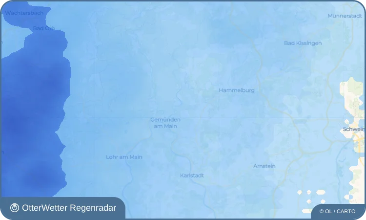 Widget-Vorschau für Seifriedsburg Wetter-Widget-Vorschau mit Vorhersagedaten für Seifriedsburg