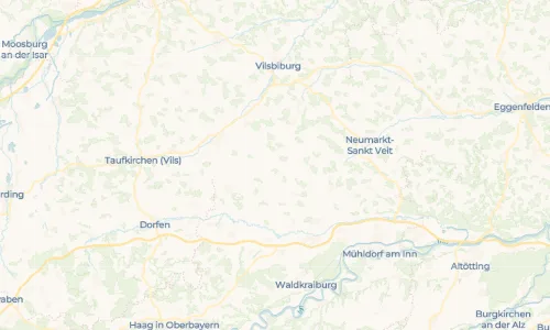 Regenradar Vorschaubild - Aktuelle Niederschläge in Seifriedswörth und Umgebung