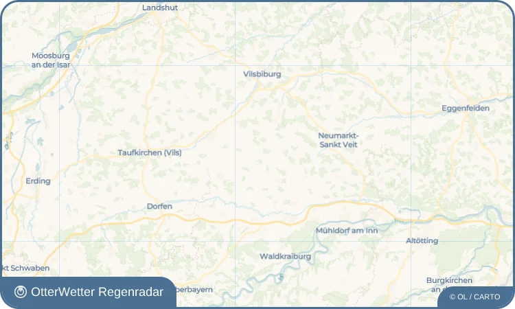 Wetter-Widget-Vorschau mit Vorhersagedaten für Seifriedswörth
