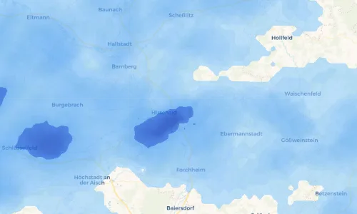 Regenradar Vorschaubild - Aktuelle Niederschläge in Seigendorf und Umgebung