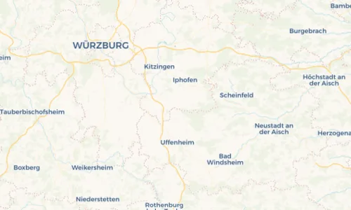 Regenradar Vorschaubild - Aktuelle Niederschläge in Seinsheim und Umgebung