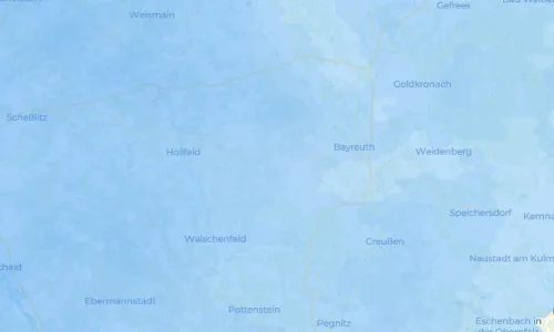 Regenradar Vorschaubild - Aktuelle Niederschläge in Seitenbach und Umgebung