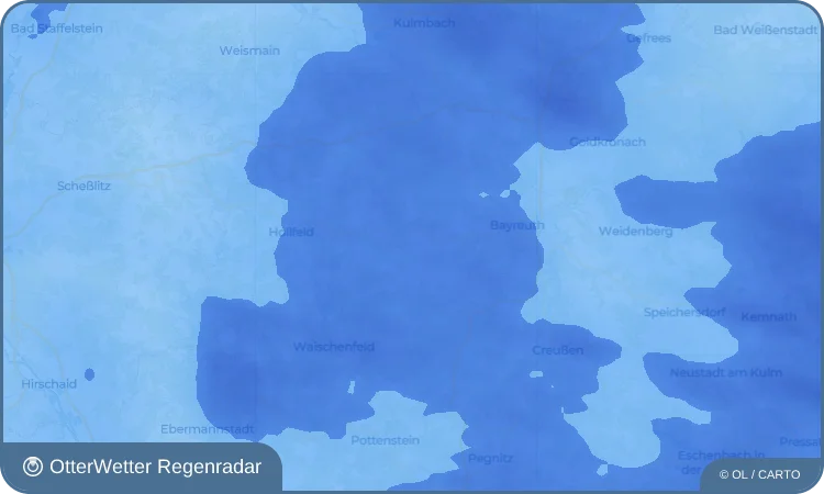 Wetter-Widget-Vorschau mit Vorhersagedaten für Seitenbach