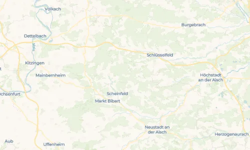 Regenradar Vorschaubild - Aktuelle Niederschläge in Seitenbuch und Umgebung
